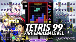 <i>Tetris 99</i>’s <i>Fire Emblem</i> Theme Gives It New Energy